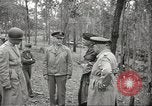 Image of Lieutenant General Walter Krueger Queensland Australia, 1943, second 44 stock footage video 65675059170