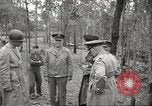 Image of Lieutenant General Walter Krueger Queensland Australia, 1943, second 45 stock footage video 65675059170