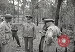 Image of Lieutenant General Walter Krueger Queensland Australia, 1943, second 46 stock footage video 65675059170