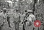Image of Lieutenant General Walter Krueger Queensland Australia, 1943, second 48 stock footage video 65675059170