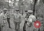Image of Lieutenant General Walter Krueger Queensland Australia, 1943, second 49 stock footage video 65675059170