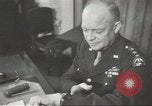 Image of General Eisenhower London England United Kingdom, 1943, second 4 stock footage video 65675059171