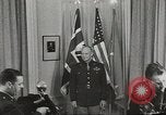 Image of General Dwight David Eisenhower London England United Kingdom, 1943, second 8 stock footage video 65675059172