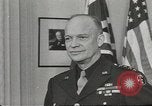 Image of General Dwight David Eisenhower London England United Kingdom, 1943, second 12 stock footage video 65675059172