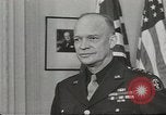 Image of General Dwight David Eisenhower London England United Kingdom, 1943, second 14 stock footage video 65675059172
