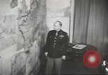 Image of General Dwight David Eisenhower London England United Kingdom, 1943, second 17 stock footage video 65675059172
