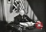 Image of General Dwight David Eisenhower London England United Kingdom, 1943, second 25 stock footage video 65675059172