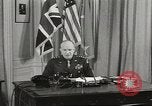 Image of General Dwight David Eisenhower London England United Kingdom, 1943, second 29 stock footage video 65675059172