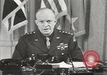 Image of General Dwight David Eisenhower London England United Kingdom, 1943, second 37 stock footage video 65675059172