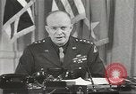 Image of General Dwight David Eisenhower London England United Kingdom, 1943, second 39 stock footage video 65675059172