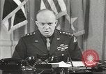 Image of General Dwight David Eisenhower London England United Kingdom, 1943, second 40 stock footage video 65675059172