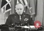 Image of General Dwight David Eisenhower London England United Kingdom, 1943, second 42 stock footage video 65675059172