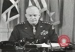 Image of General Dwight David Eisenhower London England United Kingdom, 1943, second 47 stock footage video 65675059172
