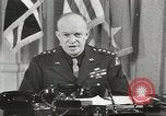Image of General Dwight David Eisenhower London England United Kingdom, 1943, second 48 stock footage video 65675059172