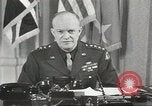 Image of General Dwight David Eisenhower London England United Kingdom, 1943, second 51 stock footage video 65675059172