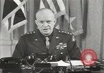 Image of General Dwight David Eisenhower London England United Kingdom, 1943, second 52 stock footage video 65675059172