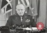 Image of General Dwight David Eisenhower London England United Kingdom, 1943, second 56 stock footage video 65675059172