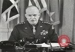 Image of General Dwight David Eisenhower London England United Kingdom, 1943, second 57 stock footage video 65675059172