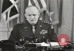 Image of General Dwight David Eisenhower London England United Kingdom, 1943, second 58 stock footage video 65675059172