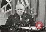 Image of General Dwight David Eisenhower London England United Kingdom, 1943, second 59 stock footage video 65675059172