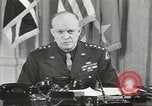 Image of General Dwight David Eisenhower London England United Kingdom, 1943, second 60 stock footage video 65675059172