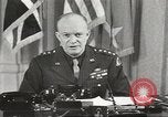 Image of General Dwight David Eisenhower London England United Kingdom, 1943, second 62 stock footage video 65675059172