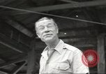 Image of Joe E Brown Luzon Island Philippines, 1945, second 4 stock footage video 65675059175