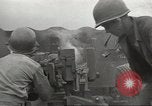 Image of 57 mm anti tank gun Luzon Island Philippines, 1945, second 11 stock footage video 65675059176