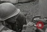 Image of 57 mm anti tank gun Luzon Island Philippines, 1945, second 22 stock footage video 65675059176