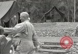 Image of General Walter Kruger Luzon Island Philippines, 1945, second 10 stock footage video 65675059178