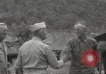 Image of General Walter Kruger Luzon Island Philippines, 1945, second 17 stock footage video 65675059178