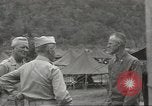 Image of General Walter Kruger Luzon Island Philippines, 1945, second 18 stock footage video 65675059178