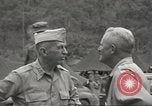 Image of General Walter Kruger Luzon Island Philippines, 1945, second 22 stock footage video 65675059178