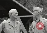 Image of General Walter Kruger Luzon Island Philippines, 1945, second 47 stock footage video 65675059178