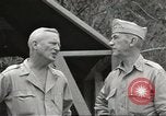 Image of General Walter Kruger Luzon Island Philippines, 1945, second 48 stock footage video 65675059178