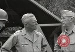 Image of General Walter Kruger Luzon Island Philippines, 1945, second 52 stock footage video 65675059178