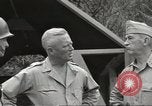 Image of General Walter Kruger Luzon Island Philippines, 1945, second 53 stock footage video 65675059178