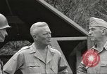 Image of General Walter Kruger Luzon Island Philippines, 1945, second 54 stock footage video 65675059178