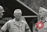 Image of General Walter Kruger Luzon Island Philippines, 1945, second 55 stock footage video 65675059178