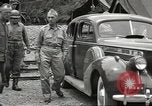 Image of General Walter Kruger Luzon Island Philippines, 1945, second 7 stock footage video 65675059179