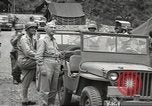 Image of General Walter Kruger Luzon Island Philippines, 1945, second 15 stock footage video 65675059179