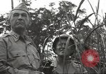 Image of General Walter Kruger Luzon Island Philippines, 1945, second 32 stock footage video 65675059179
