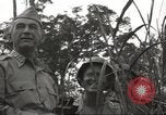 Image of General Walter Kruger Luzon Island Philippines, 1945, second 36 stock footage video 65675059179