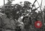 Image of General Walter Kruger Luzon Island Philippines, 1945, second 37 stock footage video 65675059179
