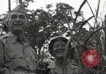 Image of General Walter Kruger Luzon Island Philippines, 1945, second 38 stock footage video 65675059179