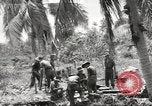 Standbild Australische Soldaten Zweiten Weltkrieg Dschungel zu bekämpfen Tarakan Borneo Indonesien, 1945, aus Sekunde 6 historischem Filmmaterial Videoclip 65675059180