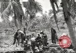 Standbild Australische Soldaten Zweiten Weltkrieg Dschungel zu bekämpfen Tarakan Borneo Indonesien, 1945, aus Sekunde 7 historischem Filmmaterial Videoclip 65675059180