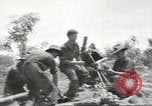 Standbild Australische Soldaten Zweiten Weltkrieg Dschungel zu bekämpfen Tarakan Borneo Indonesien, 1945, aus Sekunde 14 historischem Filmmaterial Videoclip 65675059180