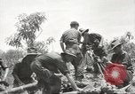 Standbild Australische Soldaten Zweiten Weltkrieg Dschungel zu bekämpfen Tarakan Borneo Indonesien, 1945, aus Sekunde 15 historischem Filmmaterial Videoclip 65675059180