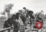 Standbild Australische Soldaten Zweiten Weltkrieg Dschungel zu bekämpfen Tarakan Borneo Indonesien, 1945, aus Sekunde 17 historischem Filmmaterial Videoclip 65675059180